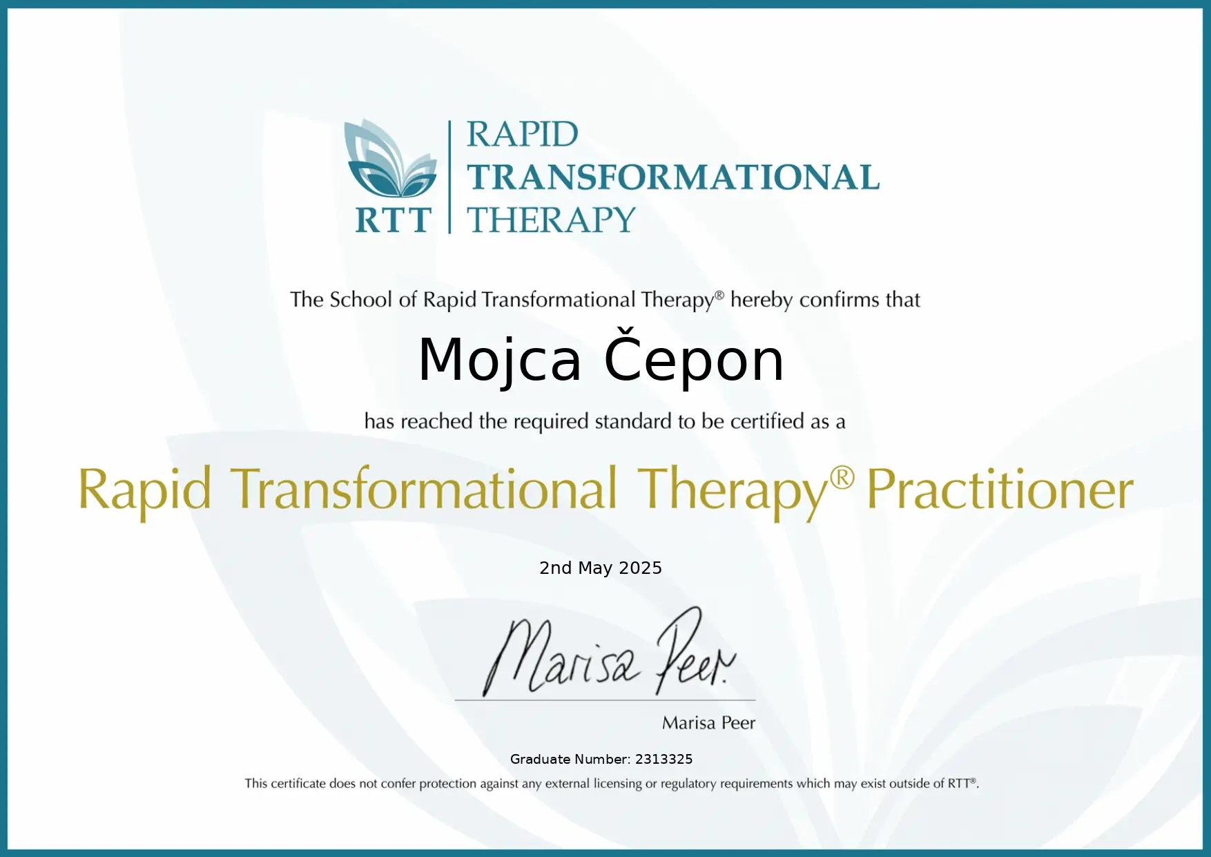 certification-RTT-Practitioner-Certificate-and-Logos-Mojcaepon